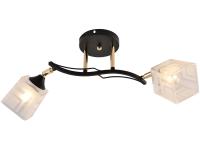 Светильник 01594-3.3-02 B BK+FGD     ELEKTRA