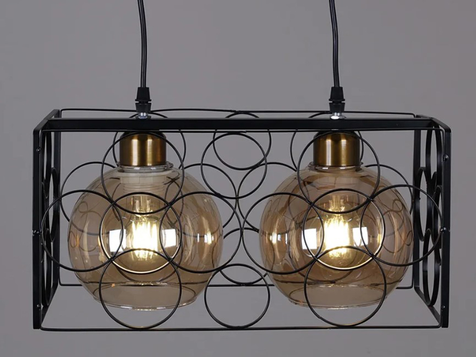 Светильник 04348-0.4-02 BK     ELEKTRA