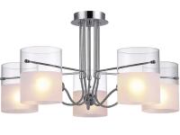 Светильник  FR2023PL-05CH FREYA   ФАКЕЛ