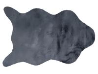 Ковер FATTY BUNNY 60X100 1000A D.GREY ШКУРА  FDS BALAT  