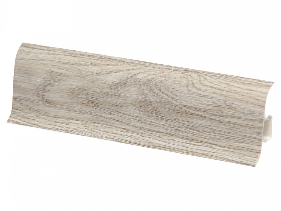 Плинтус 341 Дуб Пальмира 62мм LIDER