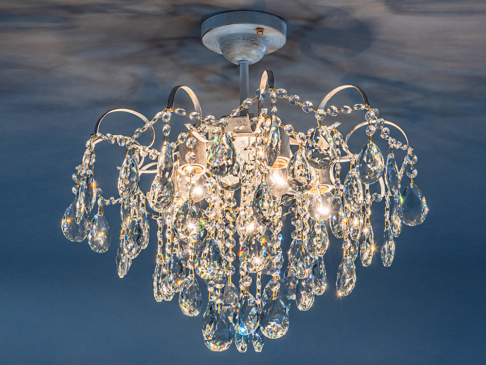 Cветильник 1122/5PL WHITE/GOLD  ESCADA  50