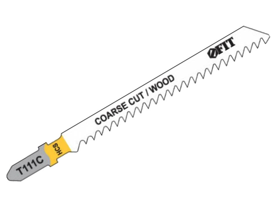 Полотно по дереву 100/74/3мм Т111С 2шт   FIT