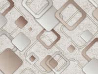 Обои 6275-3 РОМБЫ (12)  МОФ