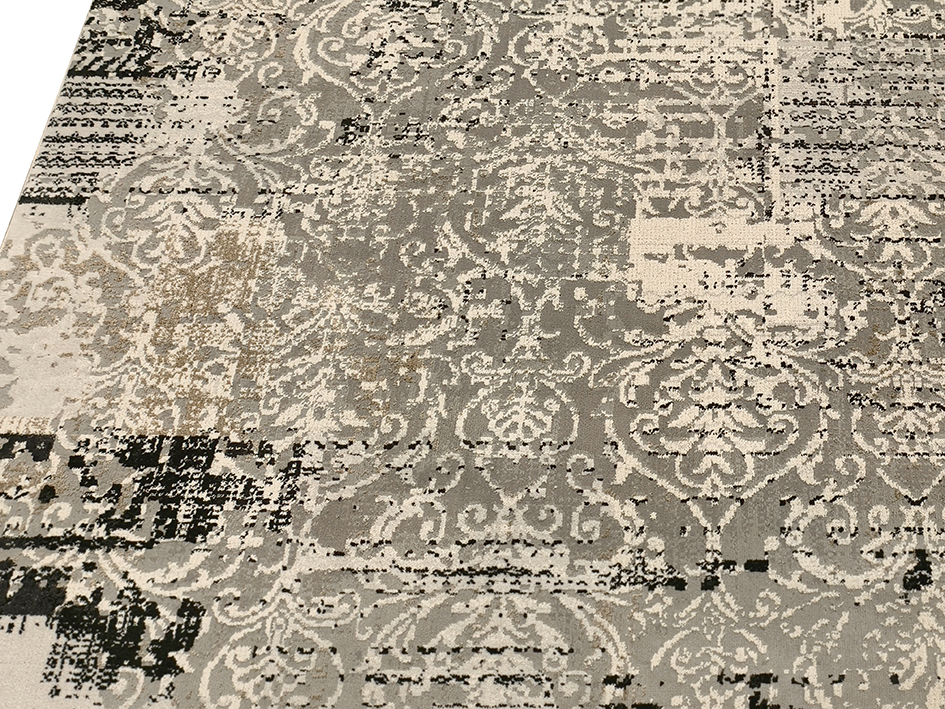 Ковер DAHLIA 120X180 3005A GREY BEIGE  FDS OZ KAPLAN 