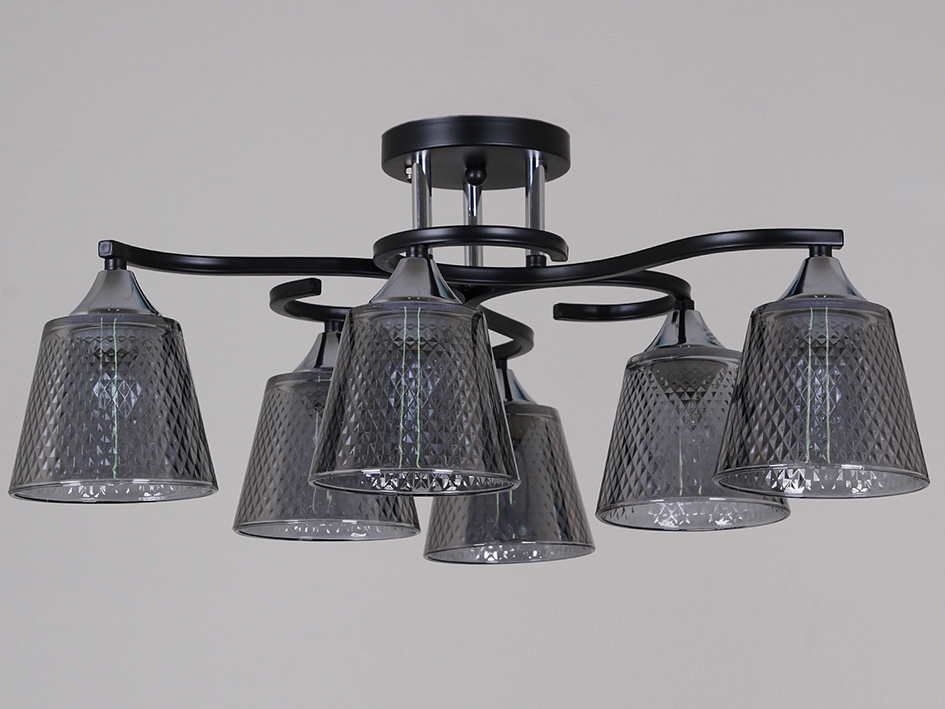 Светильник 06089-0.3-06  BK+CR    ELEKTRA