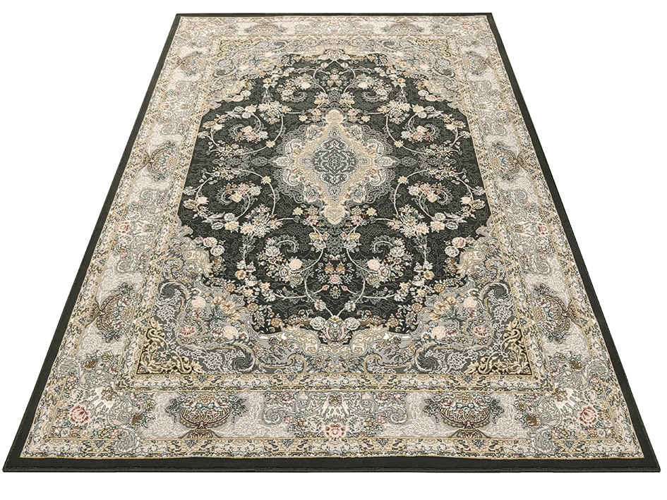 Ковер BARZIN 300X400 KERESHME DARK GRAY NEW   FARRAHI