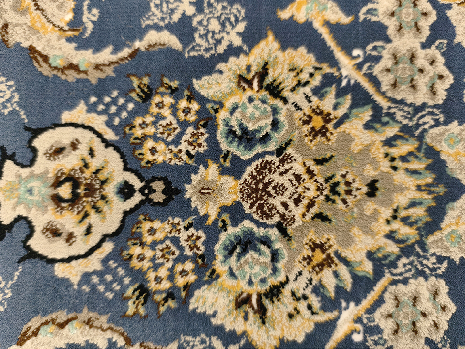 Ковер HASHT BEHESHT 200X300 YEKTA BLUE   FARRAHI