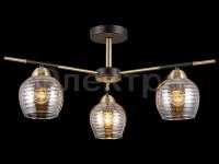 Светильник IL 9725-3CSQ-79 BK AB     ELEKTRA