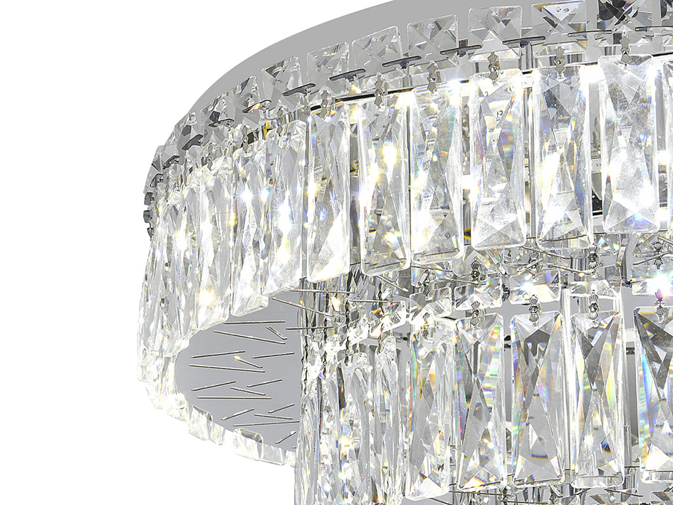 Cветильник 561/A LED 72W CHROME ESCADA  нез