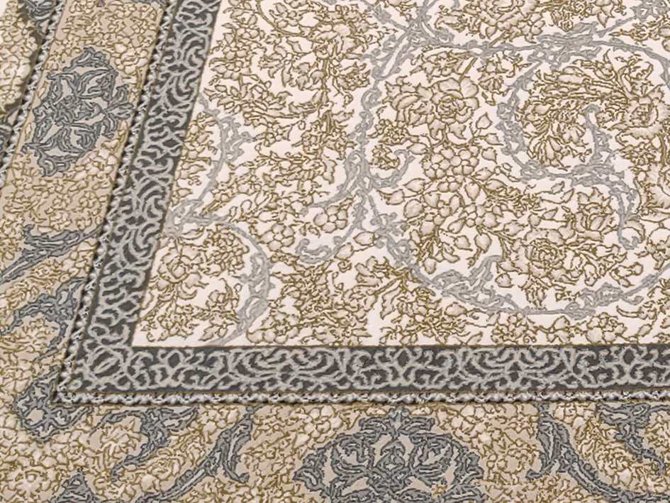 Ковер BARZIN 160X230 ALMA CREAM NEW   FARRAHI