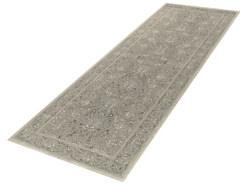 Ковер ELEGANT 080X240 EL101 SILVER L.GREY  FDS OZ KAPLAN 