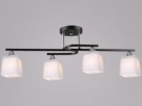 Светильник 06194-0.3-04 BK+CH      ELEKTRA