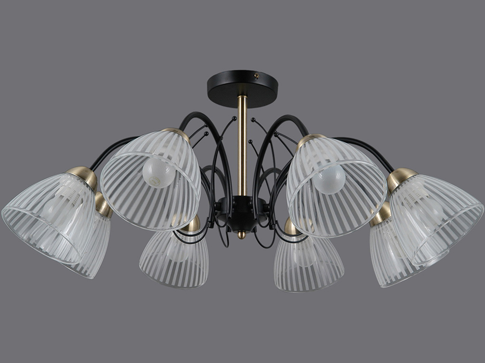 Светильник IL 0198-8CSQ-79 BK AB     ELEKTRA  нез  