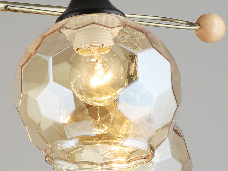 Светильник 02018-0.3-05 AB+BK     ELEKTRA