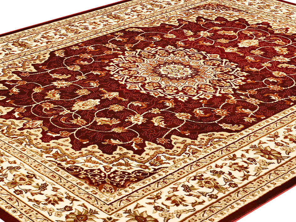 Ковер TAJMAHAL 240X340 TJ306 RED/CREAM  FDS OZ KAPLAN 