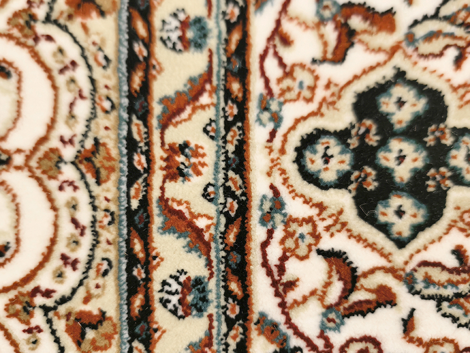Ковер TAJMAHAL 200X290 TJ300 CREAM/CREAM  FDS OZ KAPLAN 