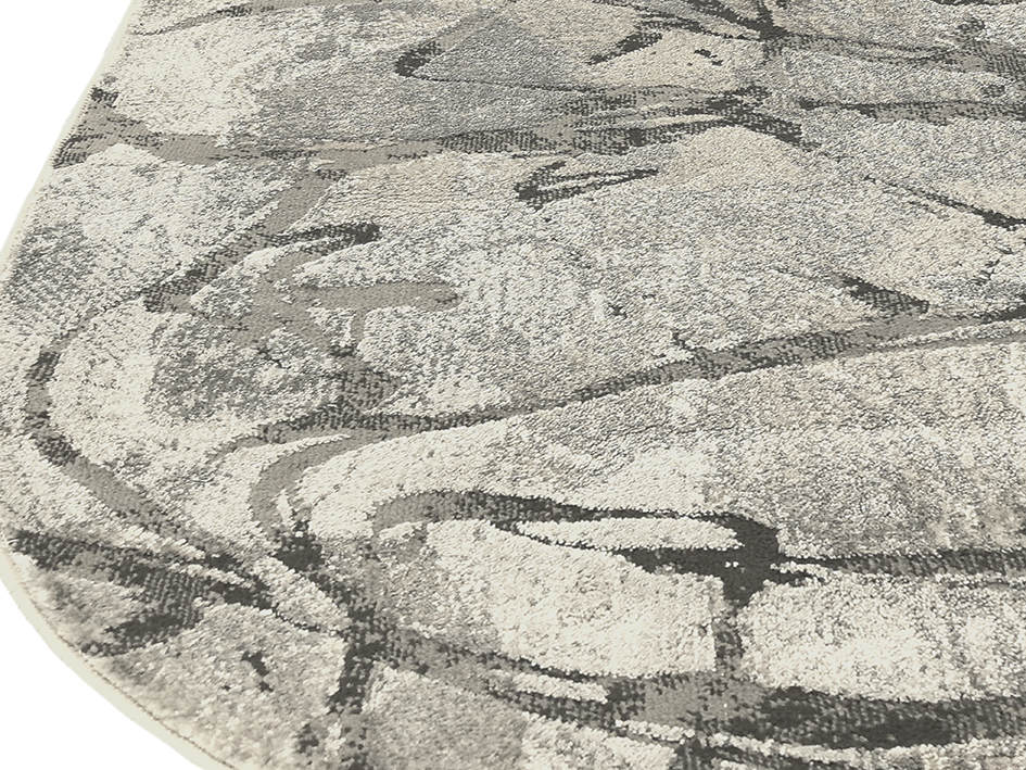 Ковер HERMES 70X120 11243O GREY ОВАЛ   PREMIER HALI Ковер HERMES 70X120 11243O GREY ОВАЛ   PREMIER HALI