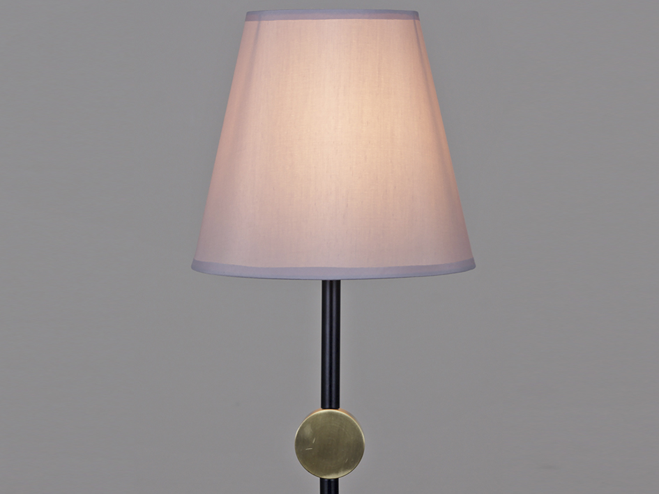 Настольная лампа IL 0394-1TSQ-24 BK AB CASTROL     ELEKTRA