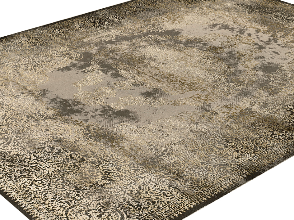 Ковер LISA 160X230 A4578A MUSTARD-IVORY  FDS OZ KAPLAN 