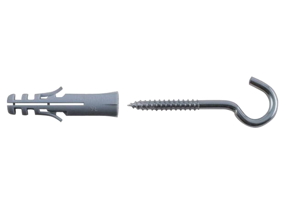 Дюбель с полукольцом 6*30/4*65 3 шт   FIT