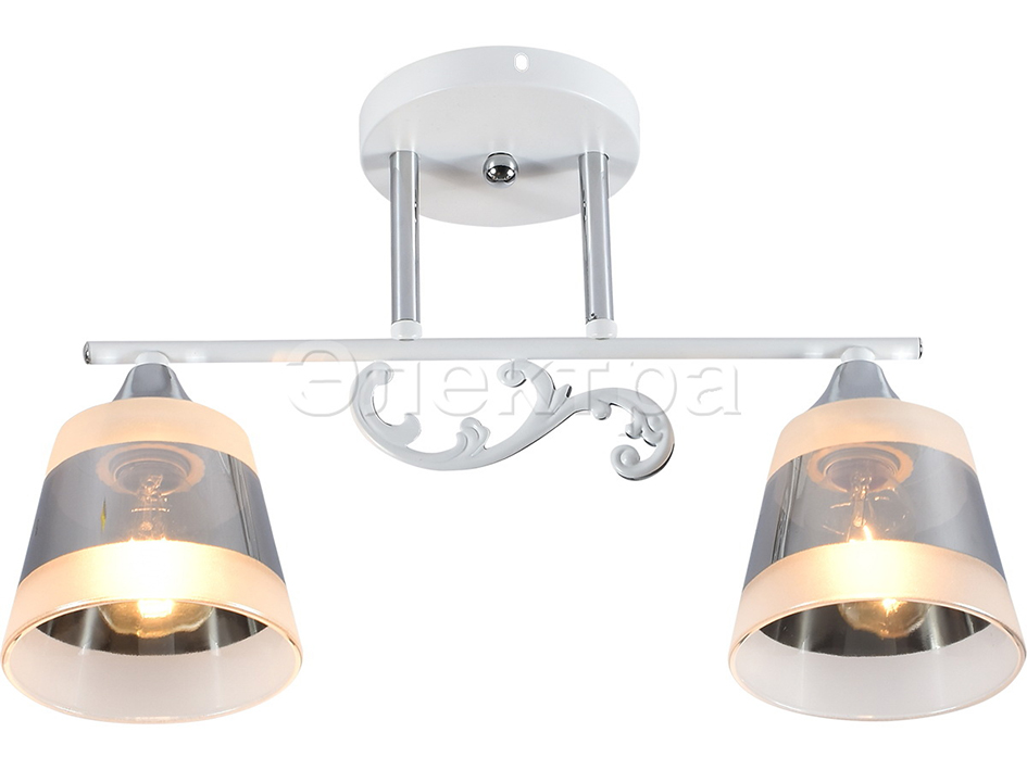 Светильник 01278-0.3-02 WH+CR     ELEKTRA