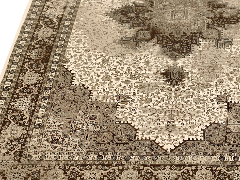 Ковер HASHT BEHESHT 200X300 VNHA001 CREAM CINANAMON   FARRAHI