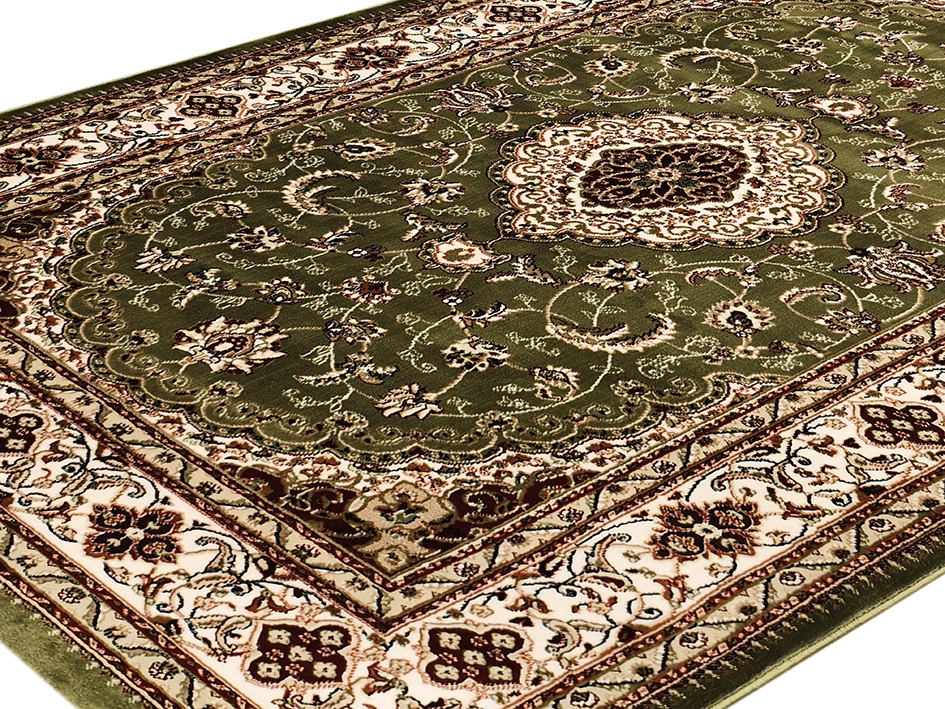 Ковер TAJMAHAL 200X290 TJ300 GREEN/CREAM  FDS OZ KAPLAN 