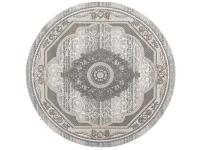 Ковер MILLENIUM 240X240 E777A GREY-VIZON КРУГ  FDS UFUK  