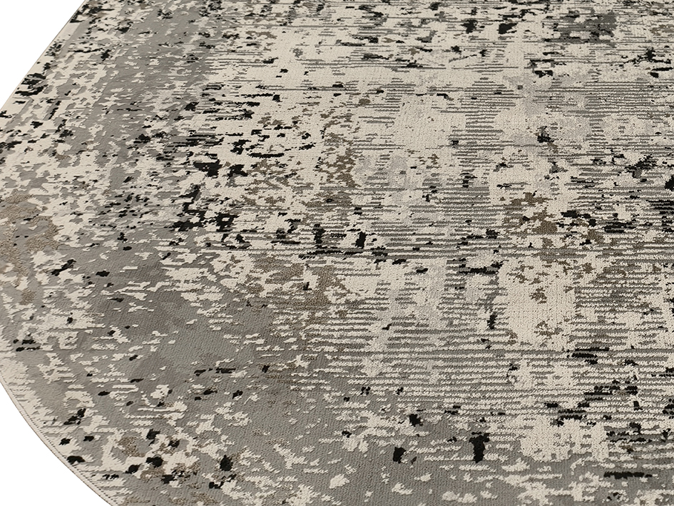 Ковер DAHLIA 160X230 0590A CREAM GREY ОВАЛ  FDS OZ KAPLAN