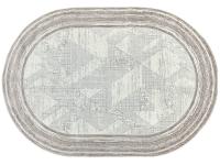 Ковер INFINITY SILK 160X230 10254A BEIGE ОВАЛ   PREMIER HALI