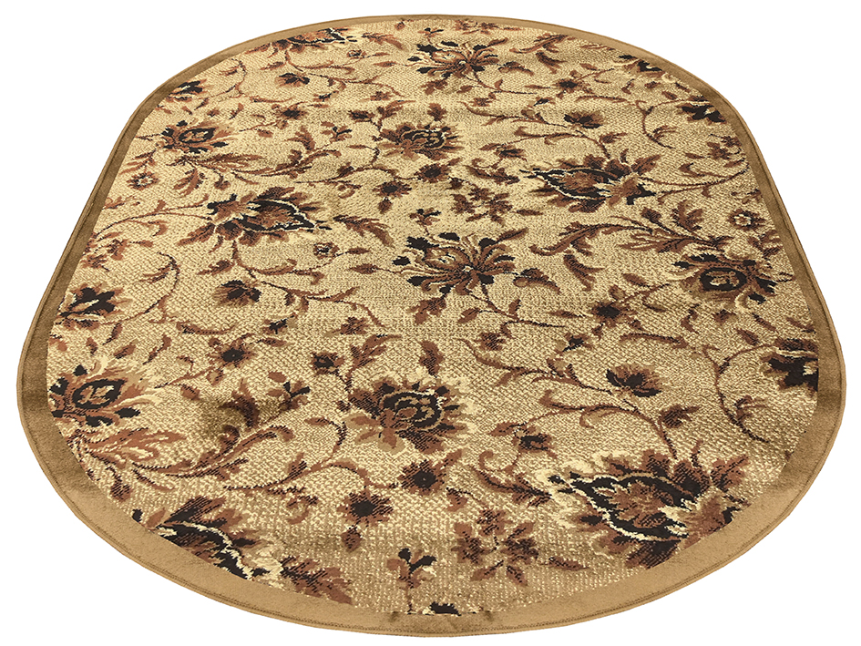 Ковер CARRERA 200X285 0360/CP5-Y ОВАЛ   ORIENTAL WEAVERS  