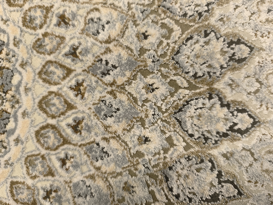 Ковер ELEGANCE LAVIN 200X200 LV029 CREAM КРУГ   FARRAHI