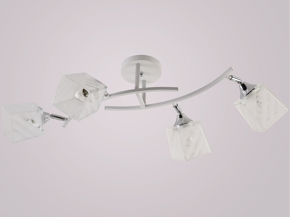 Светильник 01593-0.3-04 WH+CR      ELEKTRA  