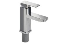 Смеситель для умывальника АБС пластик Элегант хром 5976 GFmark  САНАКС 