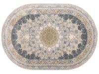 Ковер DAMOON SIRVAN 120X170 SORENA B GREY ОВАЛ   FARRAHI