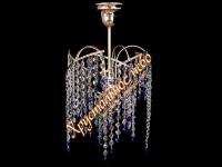 Люстра Виноград ЗОЛОТО     ХРУСТАЛЬНОЕ НЕБО