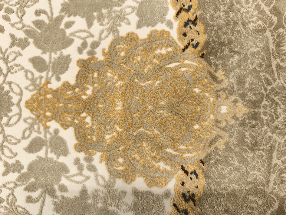 Ковер HASHT BEHESHT 060X100 SHIMA CREAM ОВАЛ   FARRAHI