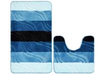 Комплект ковриков 50х80 и 40х50 66722 WZ 3 BARI  PAROL