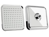 Лейка для душа тропический душ квадрат 6043  GFmark САНАКС