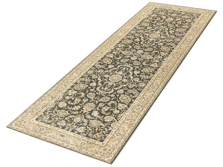 Ковер ARMAN 100X300 ANIA DARK GREY   FARRAHI