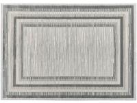 Ковер MILLENIUM 070X120 E634A GREY-VIZON  FDS UFUK  