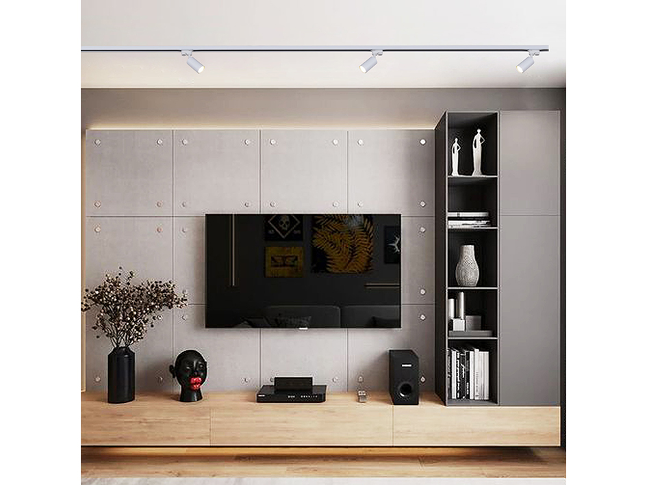 Светильник трековый 16002-9.3-001 LD WT    ELEKTRA