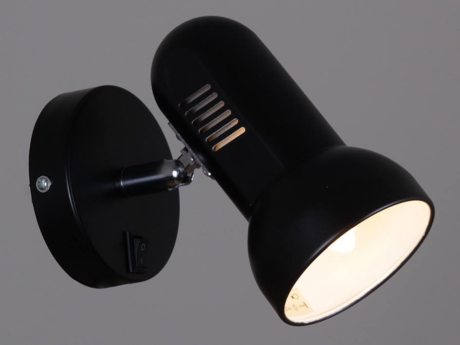 Светильник 04012-0.2-01 BK     ELEKTRA