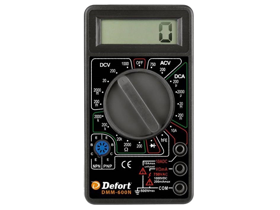 Мультиметр BMM-600N Мультиметр BMM-600N