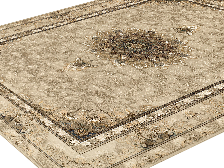 Ковер HASHT BEHESHT 150X225 AVA BEIGE   FARRAHI