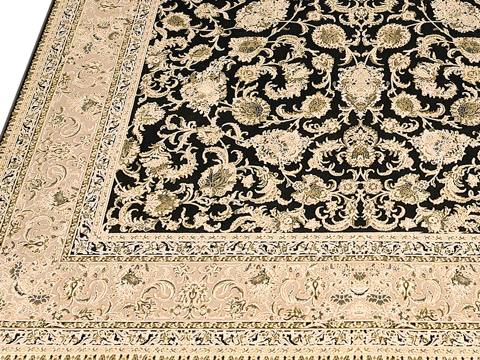 Ковер ARGHAVAN 200X290 ARMITA DARK GREY GOLD   FARRAHI