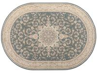 Ковер ARMAN 200X300 AYSAN HAVI BLUE ОВАЛ   FARRAHI Ковер ARMAN 200X300 AYSAN HAVI BLUE ОВАЛ   FARRAHI