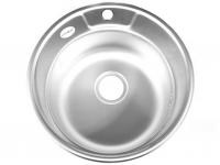 Мойка 51 врезная 0.8мм 62278D FABIA  САНАКС   