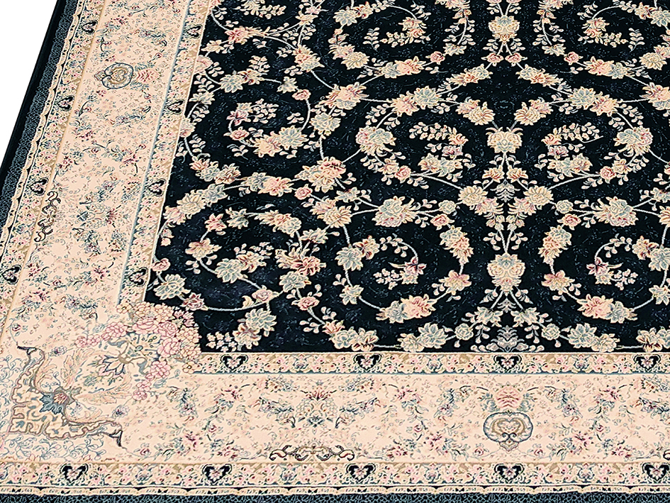 Ковер NEGARIN 200X300 PENDAR DARK BLUE   FARRAHI